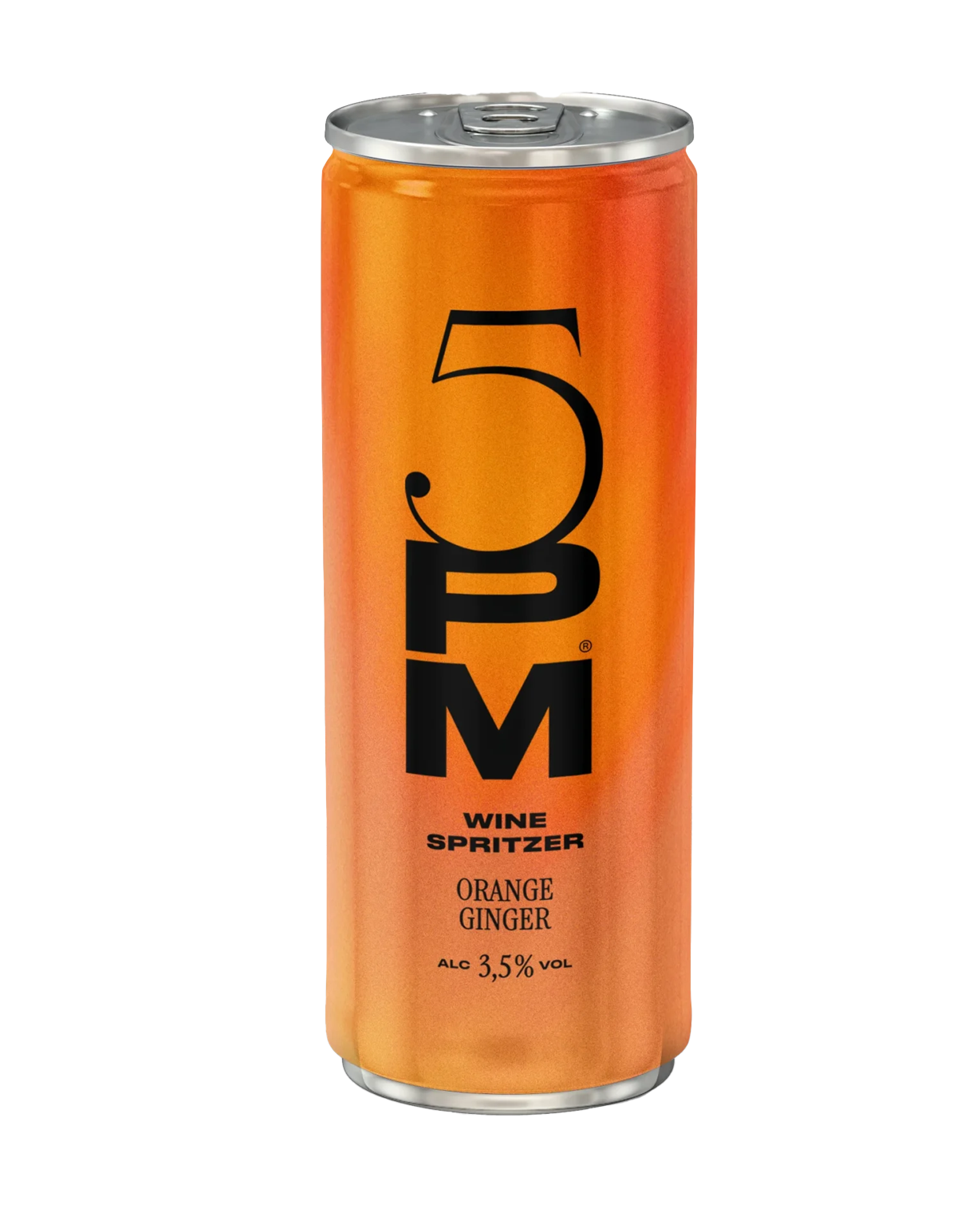 5pm – Wine Spirtzer Orange Ginger 3,5% (Dose)