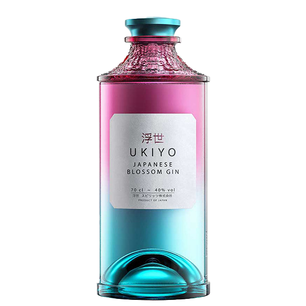 Ukiyo Japanese Blossom Gin 40%